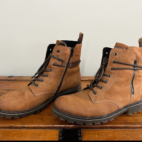 Remonte Women's Lug Bottom Boots size 41 - Picture 8 of 11